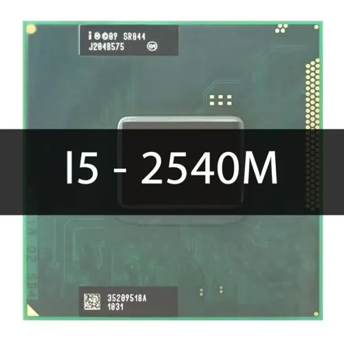 Processador Intel Core i5-2410M sr044