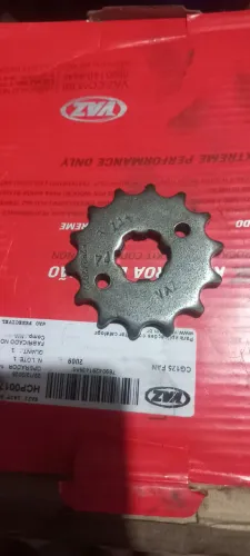 Pião original Vaz 14 dentes Factor 125