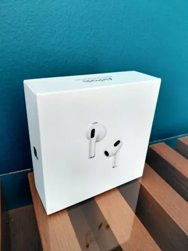 AirPods Apple 3ª Geração Original - Novo e Lacrado
