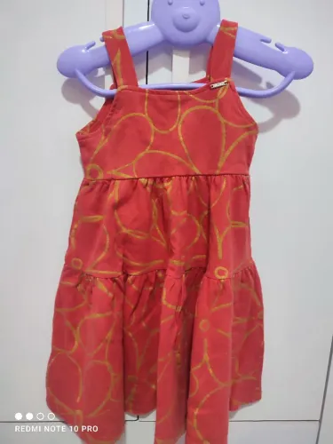 Vestido Vermelho Fakini