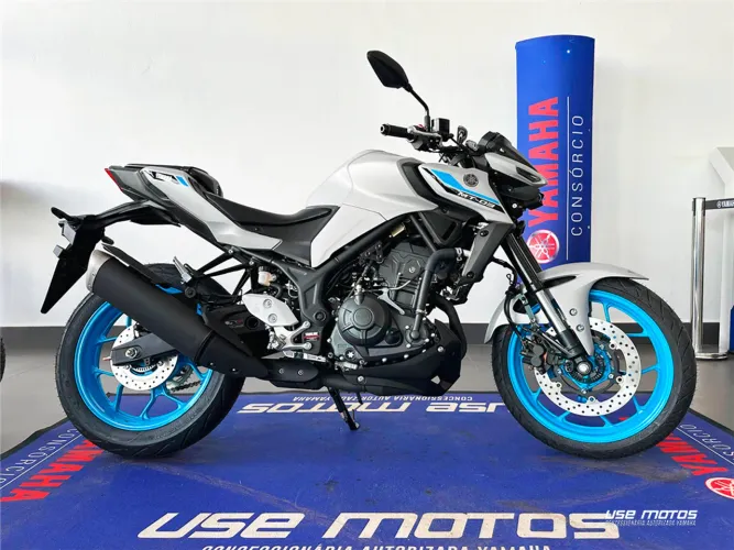 YAMAHA MT-03 CONNECTED ABS