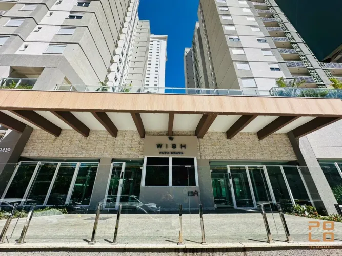 Apartamento para alugar no Edifício Residencial Wish Vaca Brava, localizado no Setor Bueno