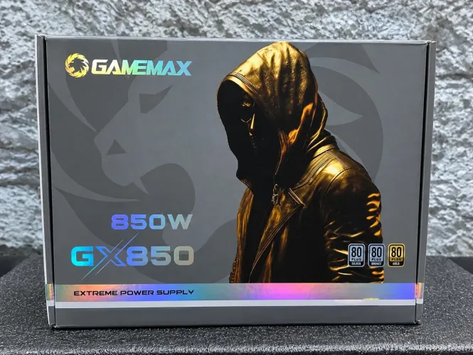 Fonte 850w Gamemax Modular