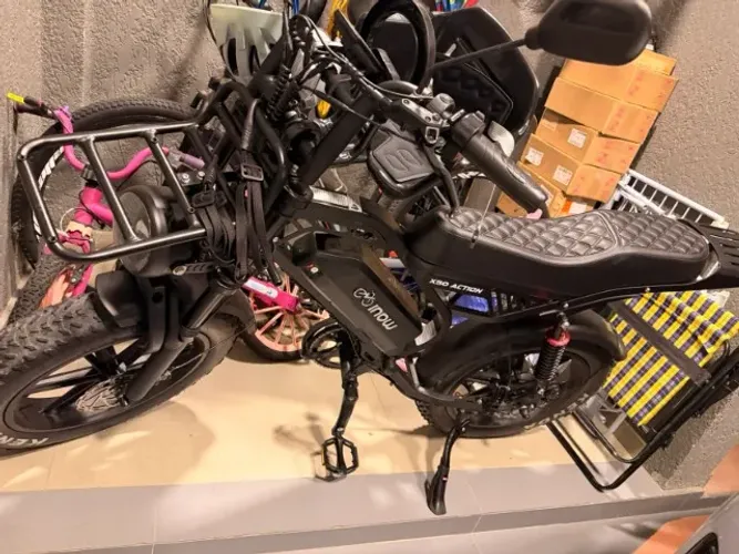 bicicleta eletrica