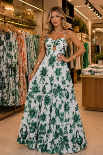 Oportunidade?<br><br>Vestido crepinho<br>Com bojo<br><br>Várias estampas<br><br>$ 56,00