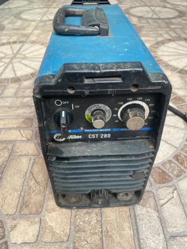 Máquina de Solda Miller CST 280 - Profissional e Potente