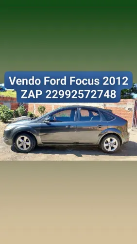 Ford Focus 1.6 S/se/se Plus Flex 8v/16v 5P 2012
