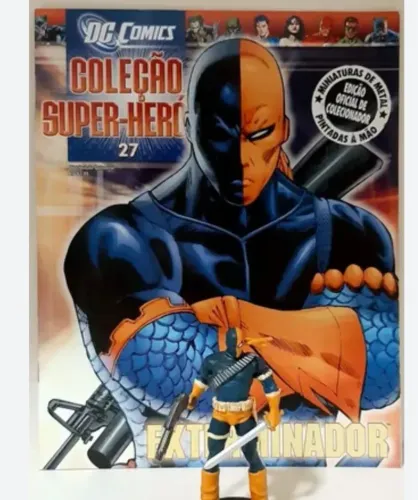 Exterminador, figura eaglemoss com revista.