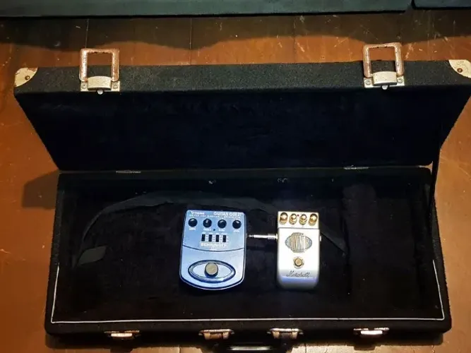 Case p/ Pedal de Guitarra Maleta Proteção e Transporte Pedaleira usada