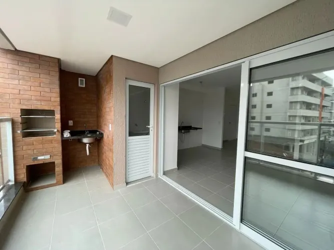 Apartamento novo, recém entregue no Tenório, 2 suites em condomínio completo - Ubatuba - S