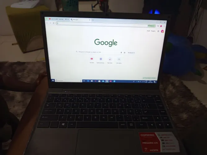 Notebook CompaQ
