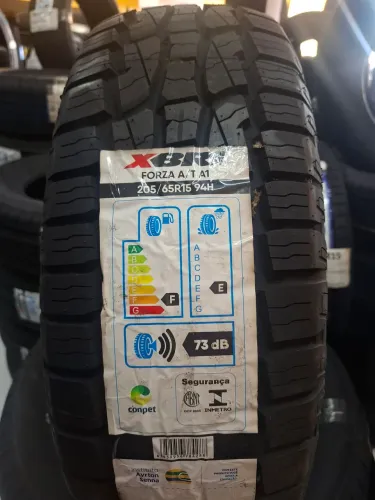 PNEU 205/65/15 AT XBRI R$ 349,99 NO PIX