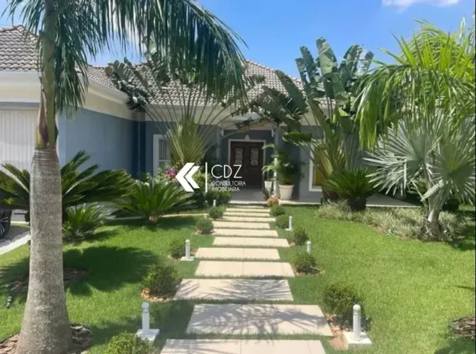 Excelente casa térrea à Venda com 3 Dormitórios (sendo 3 suítes) em Condomínio - Sorocaba/