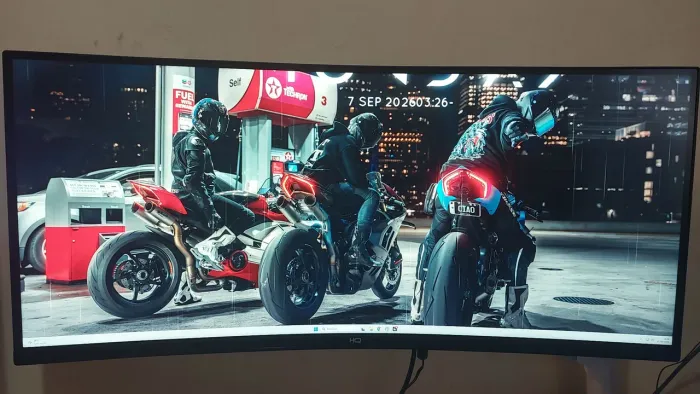 MONITOR HQ 34 POLEGADAS 165HZ ULTRAWIDE