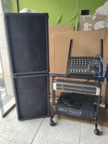 Vendo Aparelho de Som