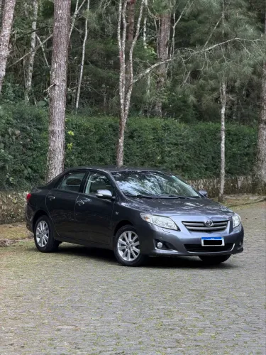 Toyota Corolla Se-g 1.8/1.8 Flex 16V Aut. 2010