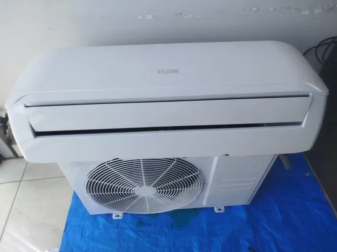 Instalado Ar 12.000btus