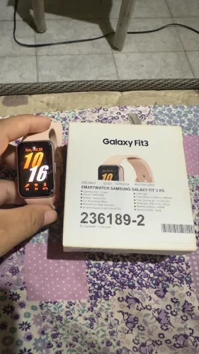 SMARTWHATCH SAMSUNG GALAXY FIT 3 RS