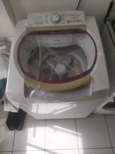 Máquina de Lavar Brastemp Ative! 11kg, modelo BWL1