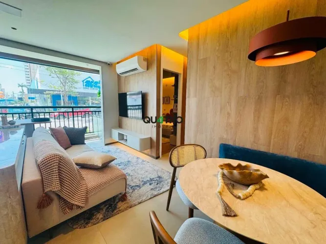 Apartamento com 2 dormitórios à venda por R$ 430.000 - Cambeba - Fortaleza/CE