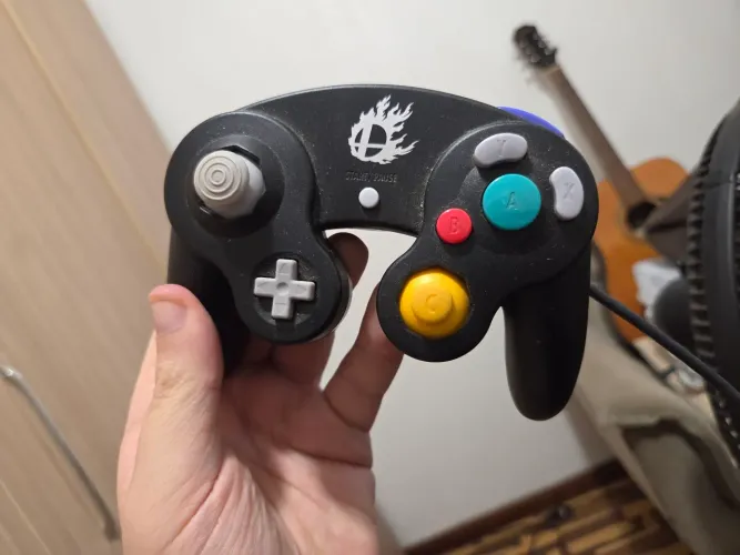 Controle Gamecube Smash Bros