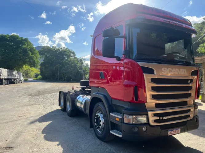 Scania R420 Highline Raridade único dono