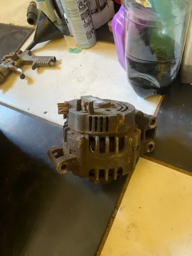 Alternador de motor zetec rocam
