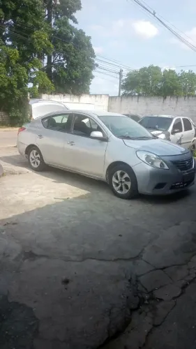 Nissan Versa SV 1.6 16V Flex Fuel 4P Mec. 2014