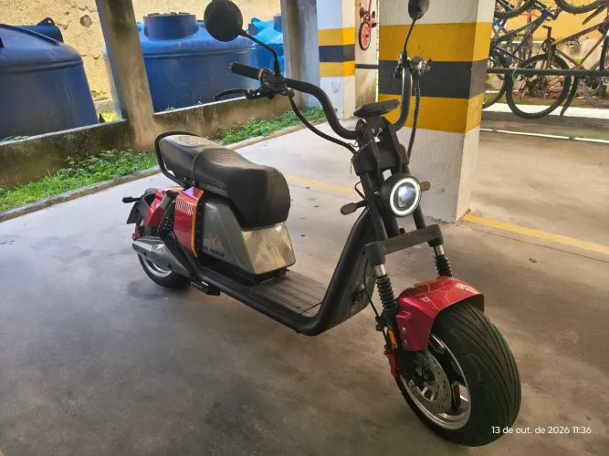 Shineray elétrica PT-04 3000w baixa km, bateria perfeita 2024/2024