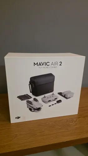 Drone DJi Mavic Air 2 Fly More Combo Homologado Anatel