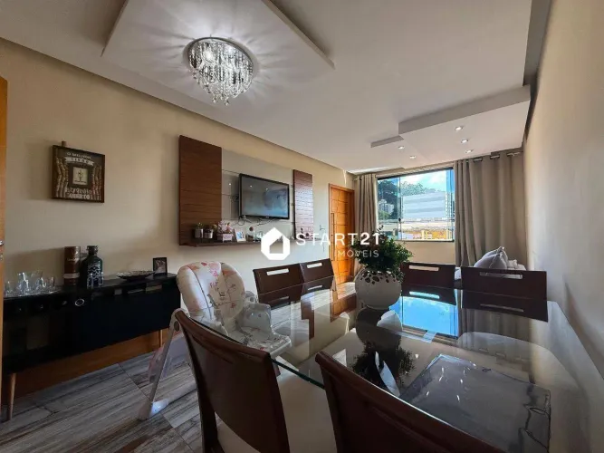 Apartamento com 2 dormitórios à venda, 70 m² - Centro - Barra Mansa/RJ