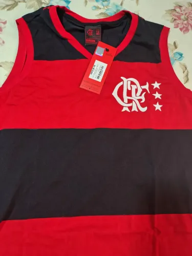 Duas Camisetas Regata FLAMENGO Libertadores.