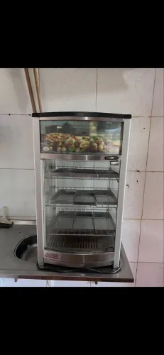 Maquinário de lanchonete 