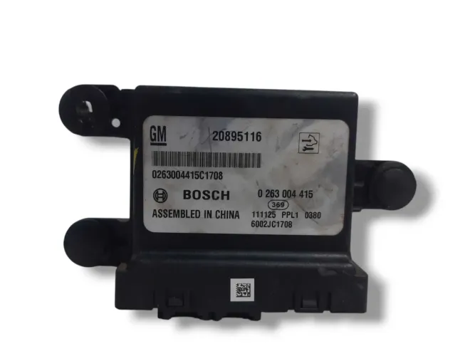 Módulo Sensor Estacionamento Sonic 1.6 2012 *0 IBR