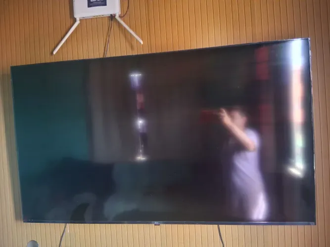 Tv LG 55 polegadas com 4 meses de uso