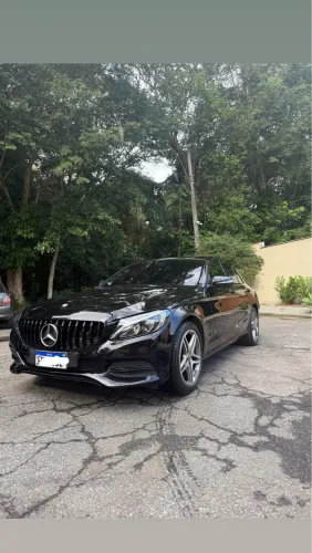 Mercedes-Benz C-200 Avantgarde 2.0 TB 16V 184cv Aut. 2015