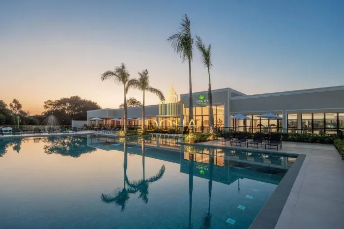 TERRENO NO CONDOMÍNIO VITALITY HOME RESORT