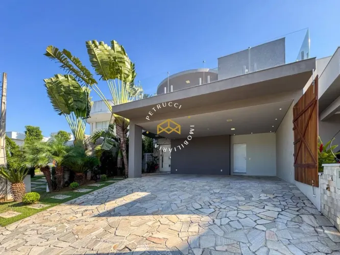 Casa com 3 dormitórios à venda, 278 m² por R$ 2.300.000,00 - Swiss Park - Campinas/SP