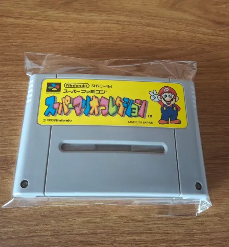 Super Mario All Stars original salvando