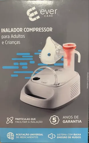 Inalador compressor