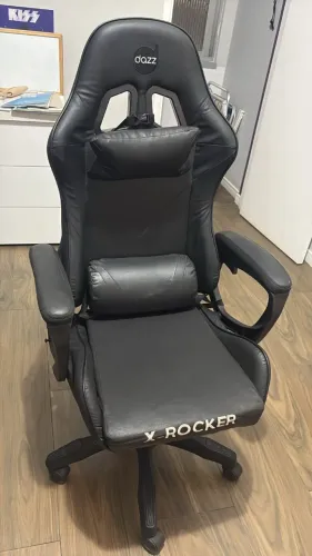 Cadeira Gamer X-rocker Preta Dazz Cor Preto
