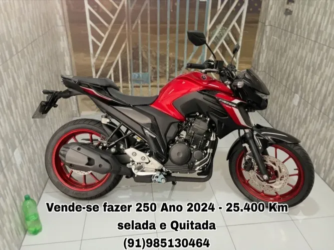 Fazer 250 ABS flex 