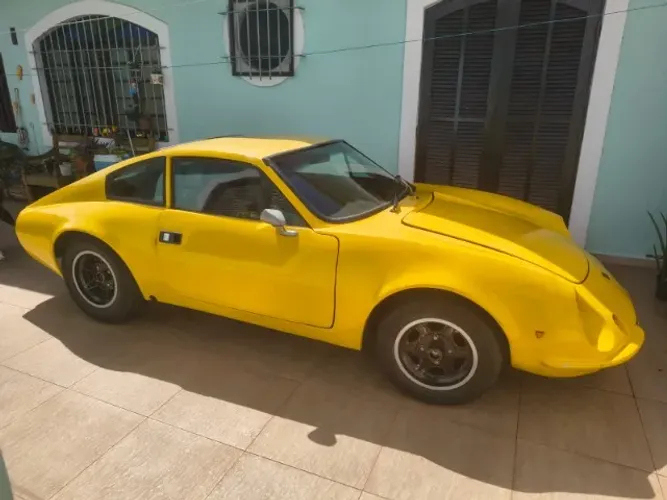 Puma GTE 1.6 Coupe 8V Gasolina 2P Manual 1980