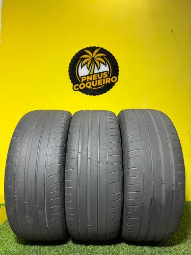 Pneus 215/45R17 Michelin Pilot Sport 4 - Meia vida original - R$ 360.00 O Trio (Até em 3x)