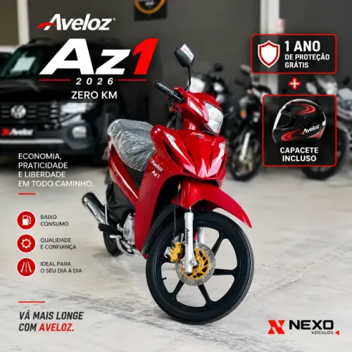 Avelloz AZ 01 50cc 2026