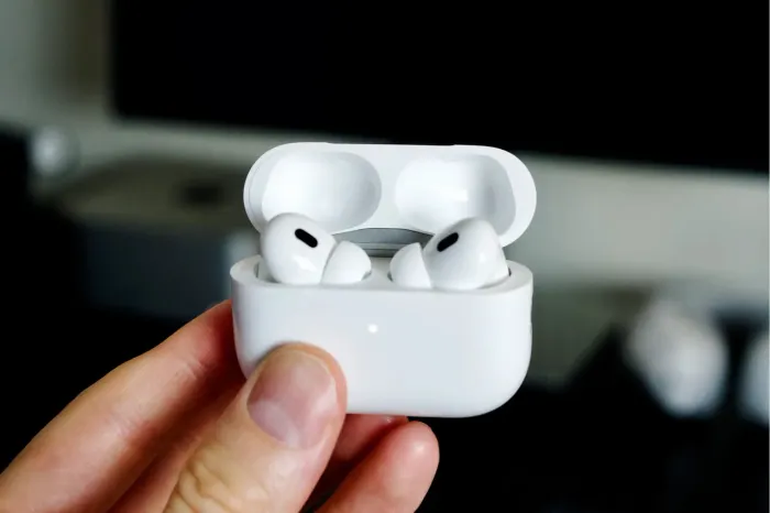 AirPods originais em ótimo estado