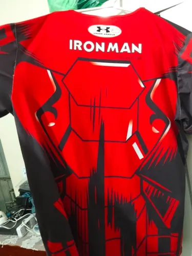 Camisa para malhar iron Man original