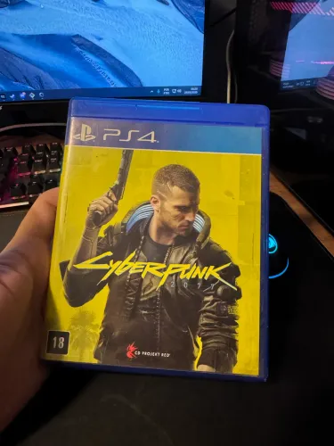 CYBERPUNK 2077 - Jogo PS4 mídia física