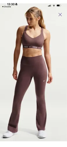 legging nike dri-fit one flare feminina p