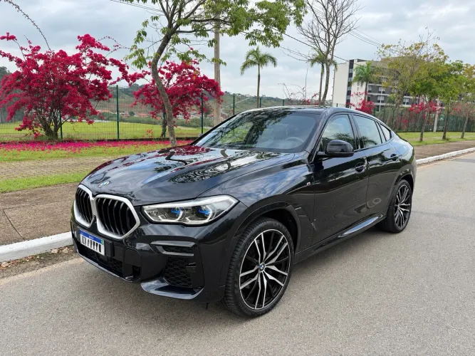 BMW X6 Xdrive 40I M Sport 3.0 Bi-turbo 2022